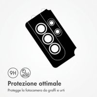 imoshion 2 Pack protezione lente fotocamera per Samsung Galaxy S26 Ultra - Silver Shadow