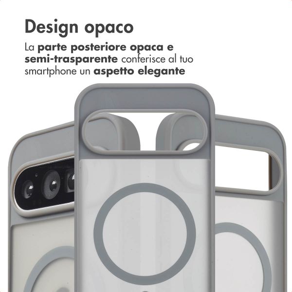 imoshion Cover posteriore Color Guard con MagSafe Google Pixel 9 Pro XL - Grigio