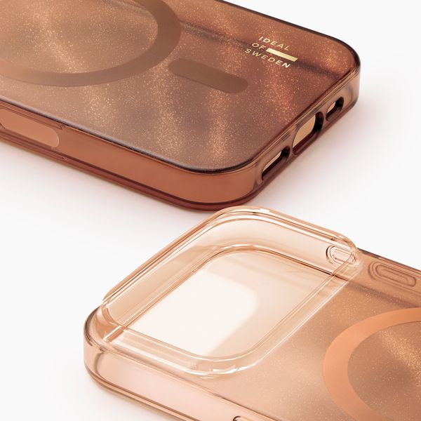 iDeal of Sweden Cover Trasparente con MagSafe Apple iPhone 18 Pro Max / 17 Pro Max - Mocha Mousse