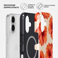 Burga Cover Posteriore Resistente con MagSafe Apple iPhone 17 - Bonita