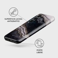 Burga Cover Posteriore Resistente Samsung Galaxy S25 - Magic Night