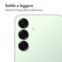 imoshion 2 Pack protezione lente fotocamera Samsung Galaxy S25 - Mint