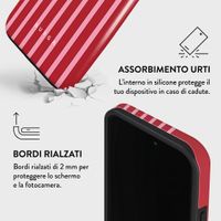 Burga Cover Posteriore Resistente con MagSafe Apple iPhone 14 Pro - Strawberry Jam