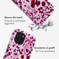Selencia Cover posteriore Vivid con MagSafe Apple iPhone 15 - Cosmic Orchid