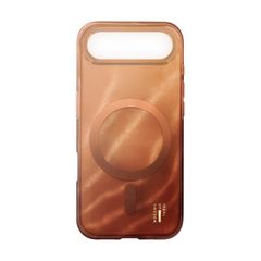 iDeal of Sweden Cover Trasparente con MagSafe Apple iPhone Air - Mocha Mousse