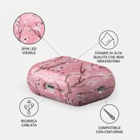 Burga Cover rigida Apple AirPods Pro 2 - Sakura