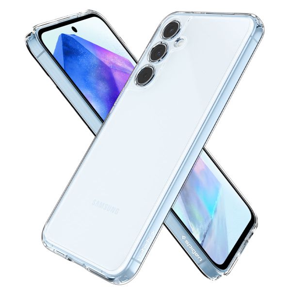 Spigen Cover Ultra Hybrid Samsung Galaxy A55 - Crystal Clear