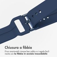imoshion Pr3825 Samsung Galaxy Watch 4 / 5 / 6 / 7 / FE (20 mm) - Blu scuro