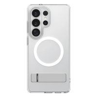 Spigen Cover Ultra Hybrid S con MagSafe Samsung Galaxy S26 Ultra - Clear / White
