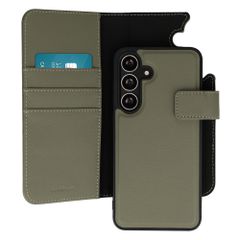 imoshion Cover a libro di lusso 2-in-1 rimovibile Samsung Galaxy S24 FE - Verde