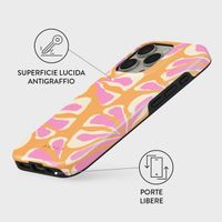 Burga Cover Posteriore Resistente Apple iPhone 16 Pro Max - Aloha