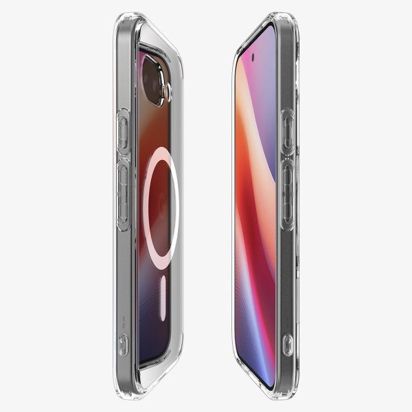 Spigen Cover Posteriore Ultra Ibrida con MagSafe Google Pixel 9A - Clear / White