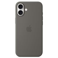 Apple Cover Posteriore in Silicone con MagSafe Apple iPhone 16 Plus - Stone Gray