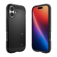 Spigen Cover Posteriore Corazzata Tough con MagSafe Apple iPhone 17 - Black