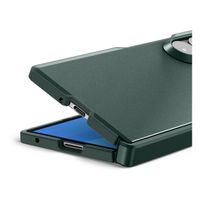 Spigen Cover posteriore Tough Armor Pro MagFit Samsung Galaxy Z Fold 8 Ultra - Abyss Green