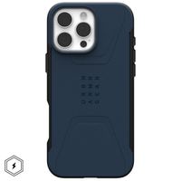 UAG Cover Posteriore Civilian con MagSafe Apple iPhone 16 Pro Max - Mallard