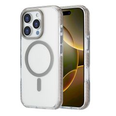 imoshion Cover Combat MagSafe Apple iPhone 16 Pro - Grigio