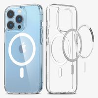 Spigen Cover Posteriore Ultra Ibrida con MagSafe Apple iPhone 13 Pro - White