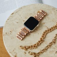 Burga Cinturino in acciaio Apple Watch | 38/40/41/42 mm - Rose Gold
