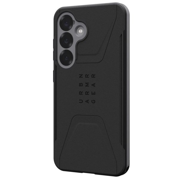 UAG Cover Posteriore Civilian con MagSafe Samsung Galaxy S25 - Nero