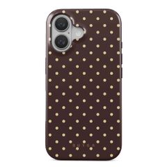 Burga Cover Posteriore Resistente con MagSafe Apple iPhone 16 - Sorry Busy