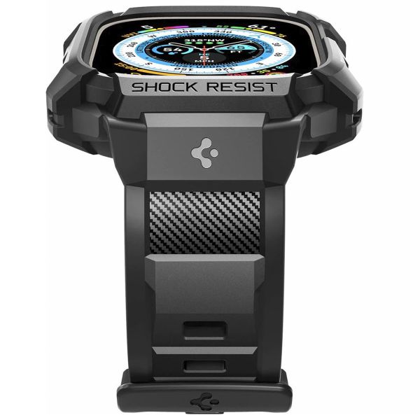 Spigen Cover Rugged Armor™ Pro Apple Watch Ultra - 49 mm - Nero