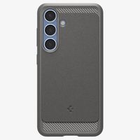 Spigen Cover Rugged Armor con MagSafe Samsung Galaxy S25 - Marble Gray
