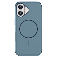 imoshion Cover posteriore Color con Thin MagSafe Ring Apple iPhone 17 - Blu scuro