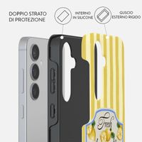Burga Cover Posteriore Resistente Samsung Galaxy S24 - Frizzante