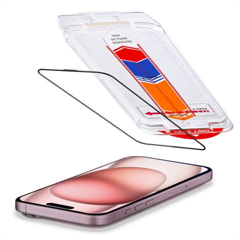 Accezz Vetro temperato + Applicatore Apple iPhone 16 / 15