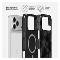 Burga Cover Posteriore Resistente con MagSafe Apple iPhone 18 Pro - Nocturnal