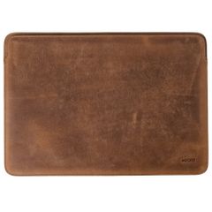 Accezz Cover in pelle per Apple MacBook 16 pollici - Laptopsleeve - Cognac
