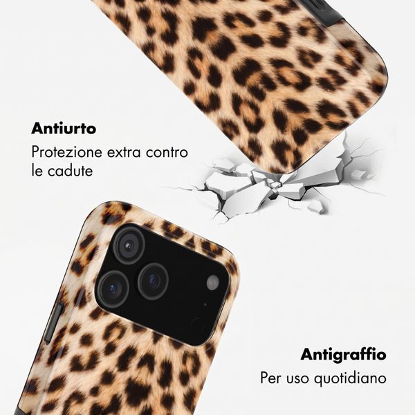 Selencia Cover posteriore Vivid con MagSafe Apple iPhone 18 Pro Max / 17 Pro Max - Wild Leo