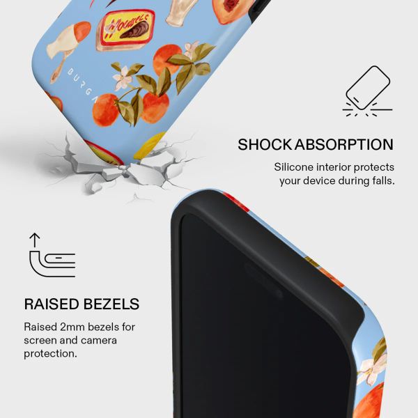 Burga Cover Posteriore Resistente con MagSafe Apple iPhone 17 Pro Max - Al Fresco