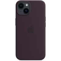Apple Cover Posteriore in Silicone con MagSafe Apple iPhone 14 - Elderberry