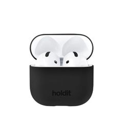Holdit Custodia Silicone Apple AirPods 4 - Nero