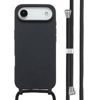 imoshion Cover in Silicone con Cordino Apple iPhone Air - Nero