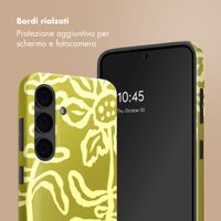 Selencia Cover posteriore Vivid con MagSafe Samsung Galaxy S24 - Chalky Bloom