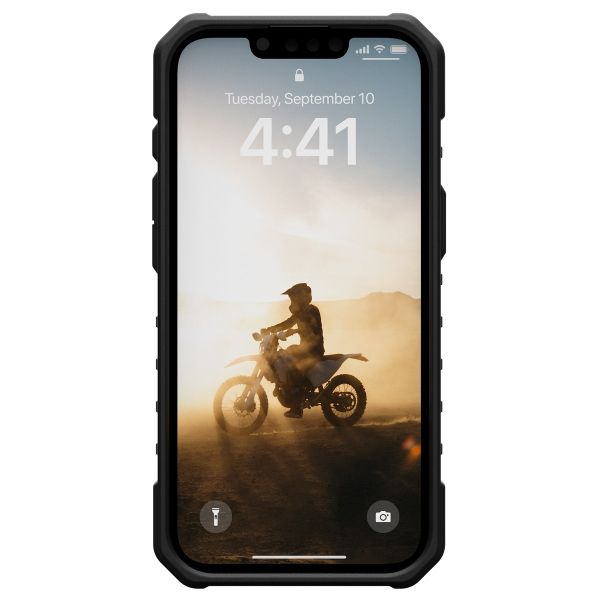 UAG Cover Posteriore Pathfinder con MagSafe Apple iPhone 17e / 16e - Nero