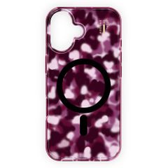 iDeal of Sweden Cover Trasparente con MagSafe Apple iPhone 17 - Cherry Crush