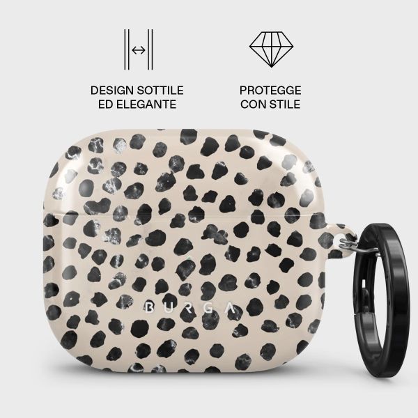 Burga Cover rigida  Apple Airpods 3 - Almond Latte