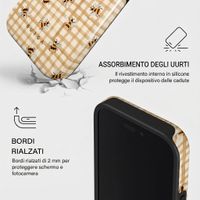 Burga Cover Posteriore Resistente con MagSafe Apple iPhone 17 - Honeycomb