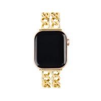 iDeal of Sweden Chain Watch Band Apple Watch | 38/40/41/42 mm - Oro