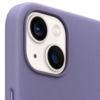 Apple Cover in Pelle MagSafe iPhone 13 - Wisteria