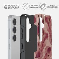 Burga Cover Posteriore Resistente Samsung Galaxy S24 - Tender Kiss
