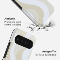 Selencia Cover posteriore Vivid con MagSafe Google Pixel 11 - Desert Waves Beige
