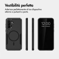 imoshion Cover posteriore con MagSafe Samsung Galaxy A57 (5G) - Nero