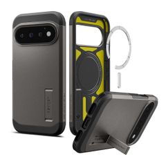 Spigen Cover Posteriore Corazzata Tough con MagSafe Google Pixel 11 Pro - Gunmetal