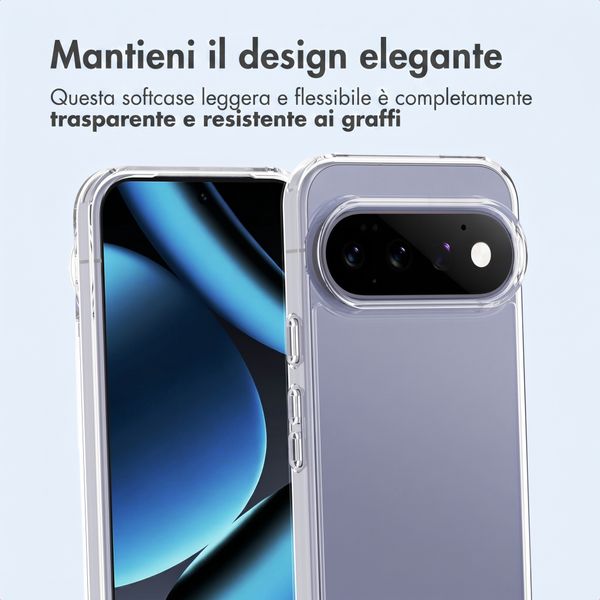 imoshion Cover posteriore protettiva Google Pixel 11 Pro - Trasparente