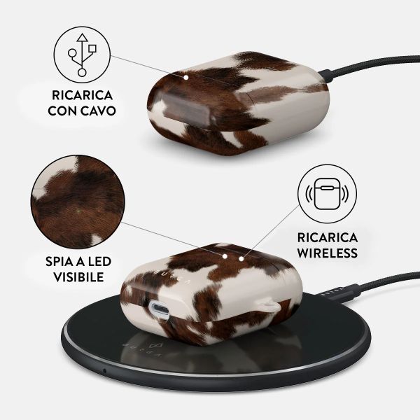 Burga Custodia rigida Apple AirPods 1 / 2 - Celestial